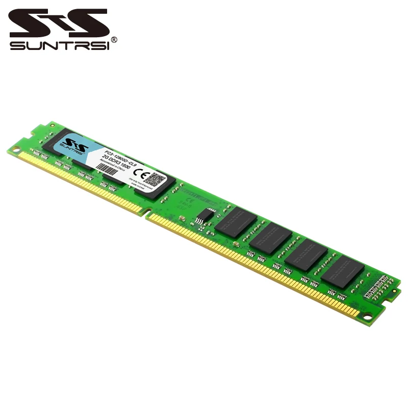 Suntrsi Memoria Оперативная память DDR3 2 Гб 1333 МГц 1066 Высококачественная настольная оперативной памяти DDR
