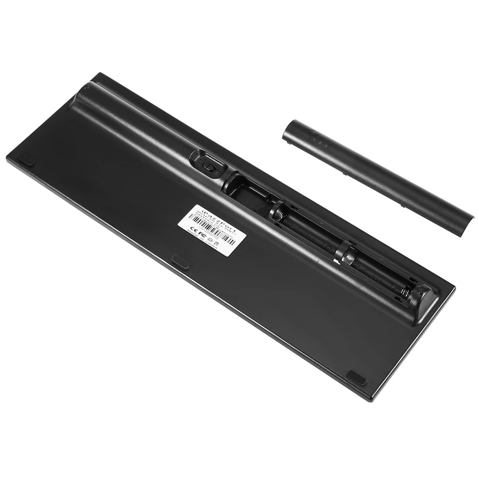 IPazzPort KP810 25BTT QWERTY клавиатура Bluetooth со встроенным Multi touch Touchpad сверхчувствительных