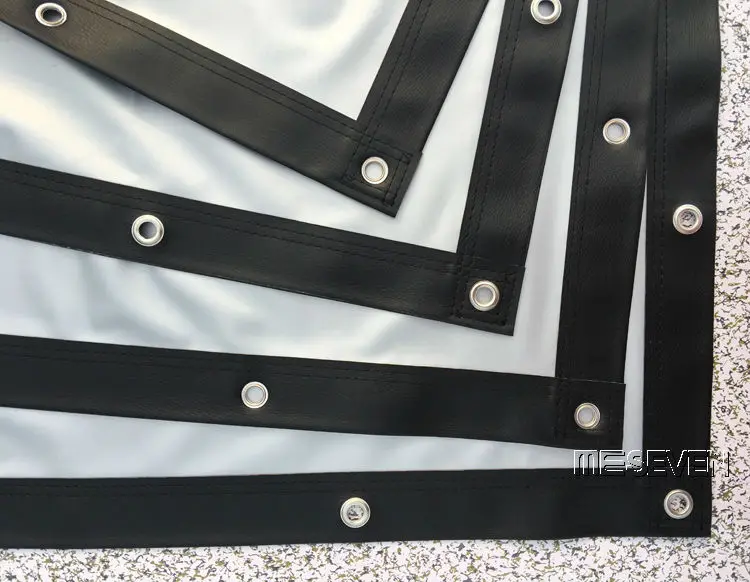 Настенный Складной серебристый Meterial проектор для домашнего кинотеатра 3D DLP 300