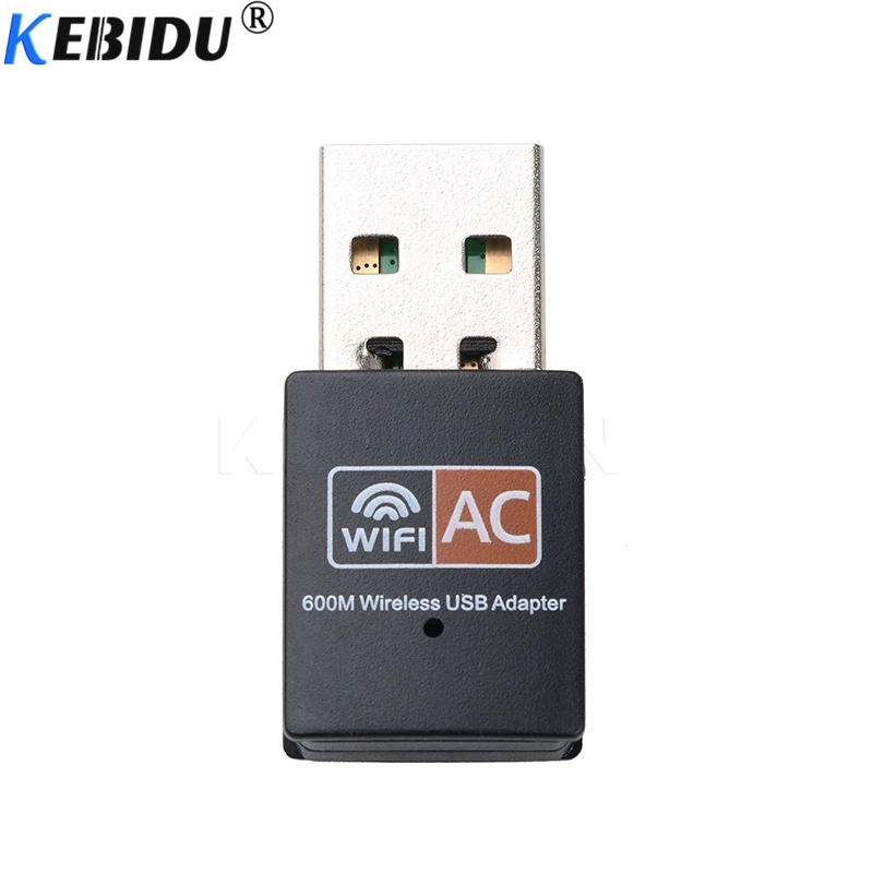 Беспроводной USB WiFi адаптер kebidu 600 Мбит/с 2 4 ГГц 5 антенна Мини Компьютерная сетевая