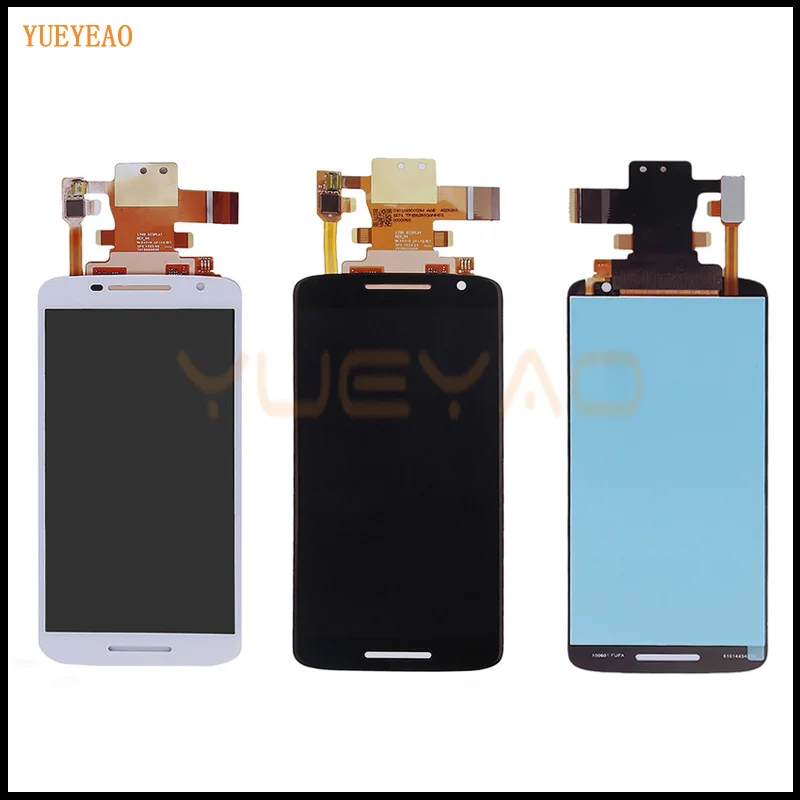 YUEYAO ЖК-дисплей для Motorola MOTO X Play Xt1561 Xt1562 Xt1563 с кодирующий преобразователь