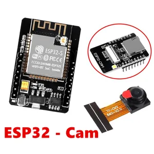 ESP32 Cam ESP32-Cam WiFi Bluetooth ESP32 модуль камеры макетная плата с модулем камеры OV2640