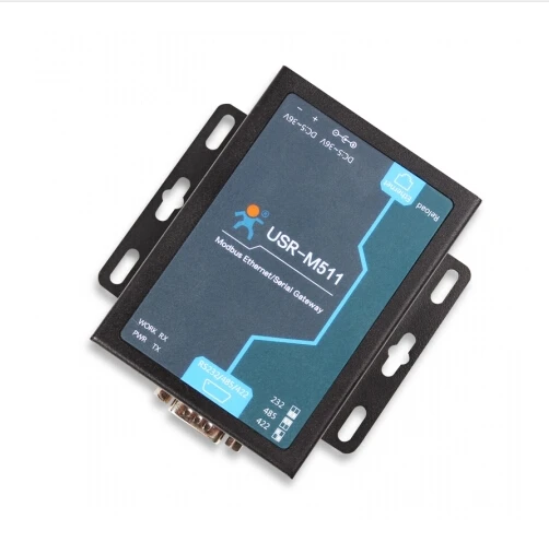 USR-M511 Шлюз Modbus последовательный к Ethernet конвертер modbus поддерживает RTU к TCP/ASCII
