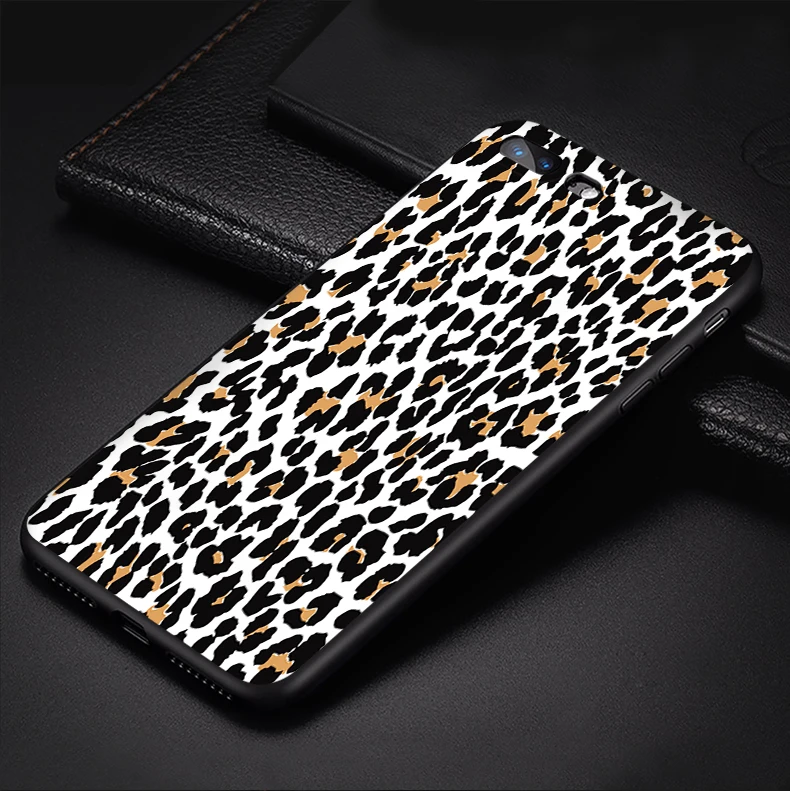 Чехлы для телефонов iPhone 6, 6 S, 7, 8 Plus, X, XS, XR, XS, MAX, змеиная кожа, Зебра, леопард, крокодиловый принт, Мягкий ТПУ силиконовый чехол-накладка