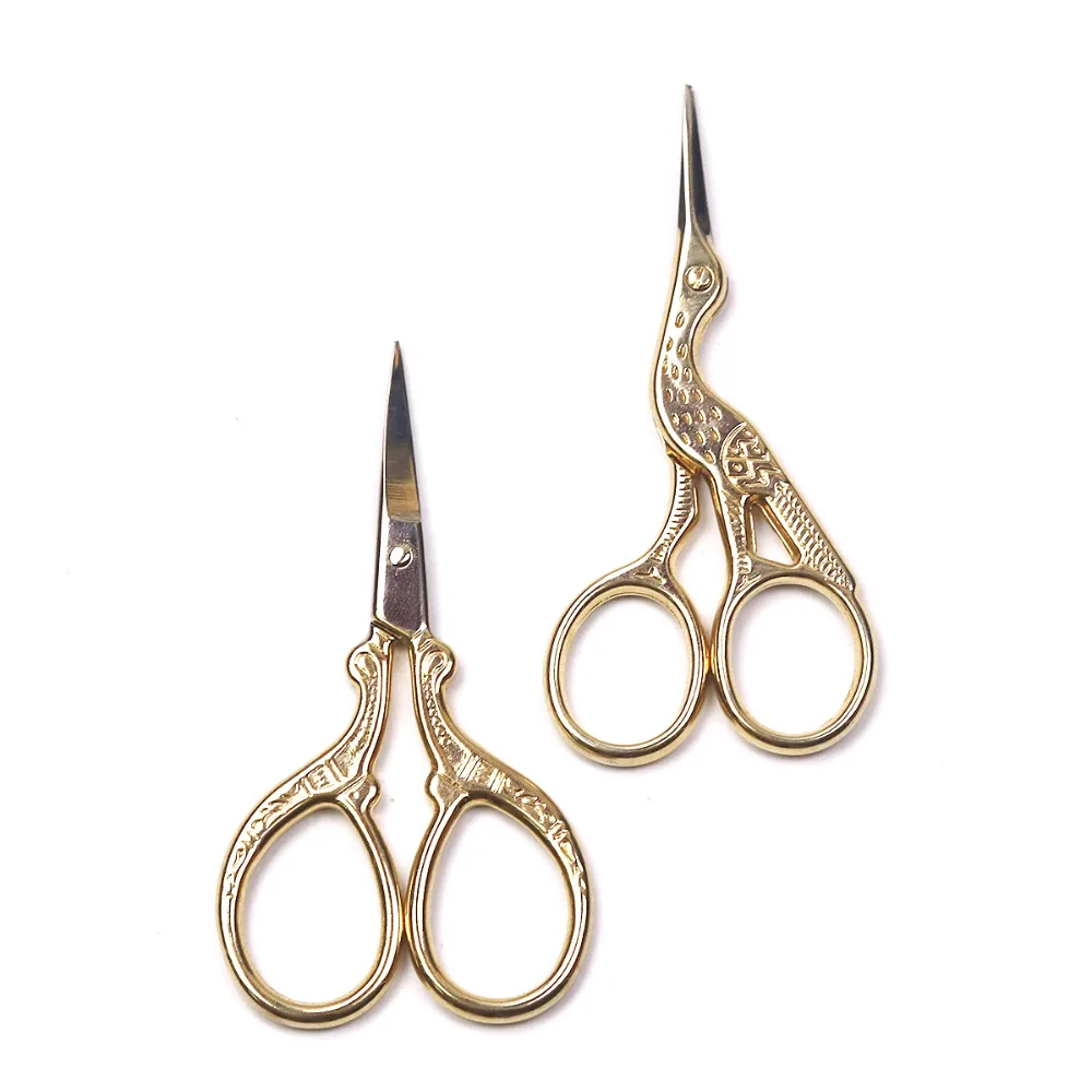 2 шт. ножницы для вышивки крестиком из нержавеющей стали|Портновские ножницы| |