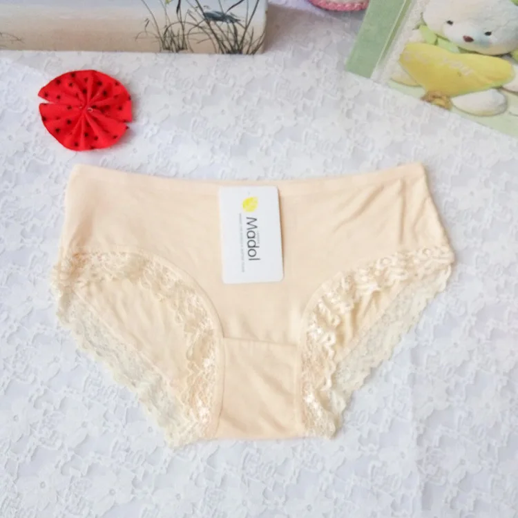 5 шт. Женские брифы из модала|briefs pictures|underwear madeunderwear used |
