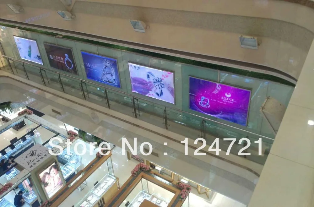

Рамка для плаката LED тонкий лайтбокс для торгового центра