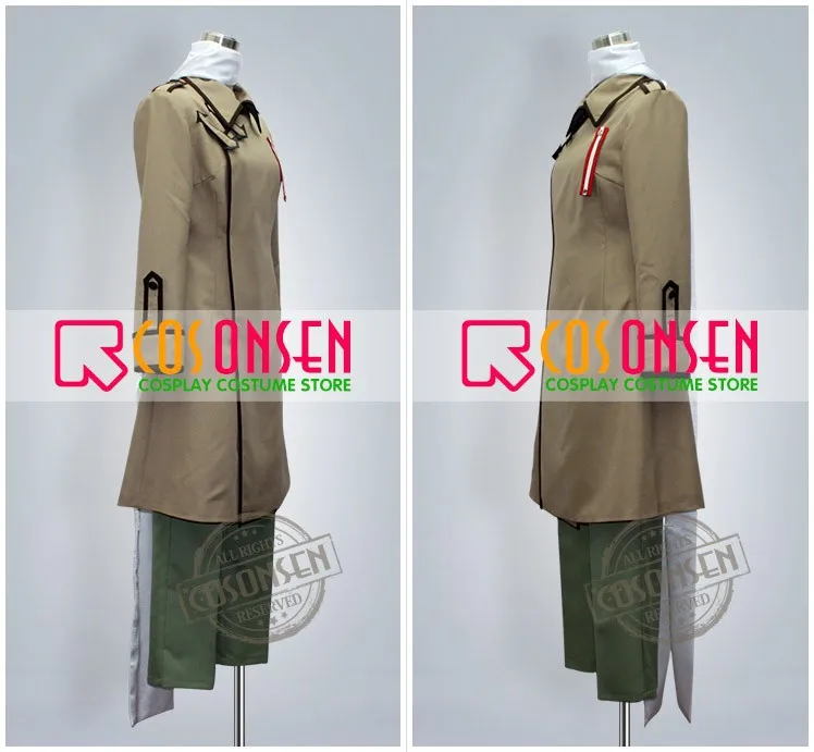 Косплей ONSEN Axis Powers Hetalia Россия косплей костюм все размеры Америка Франция Мировая Серия