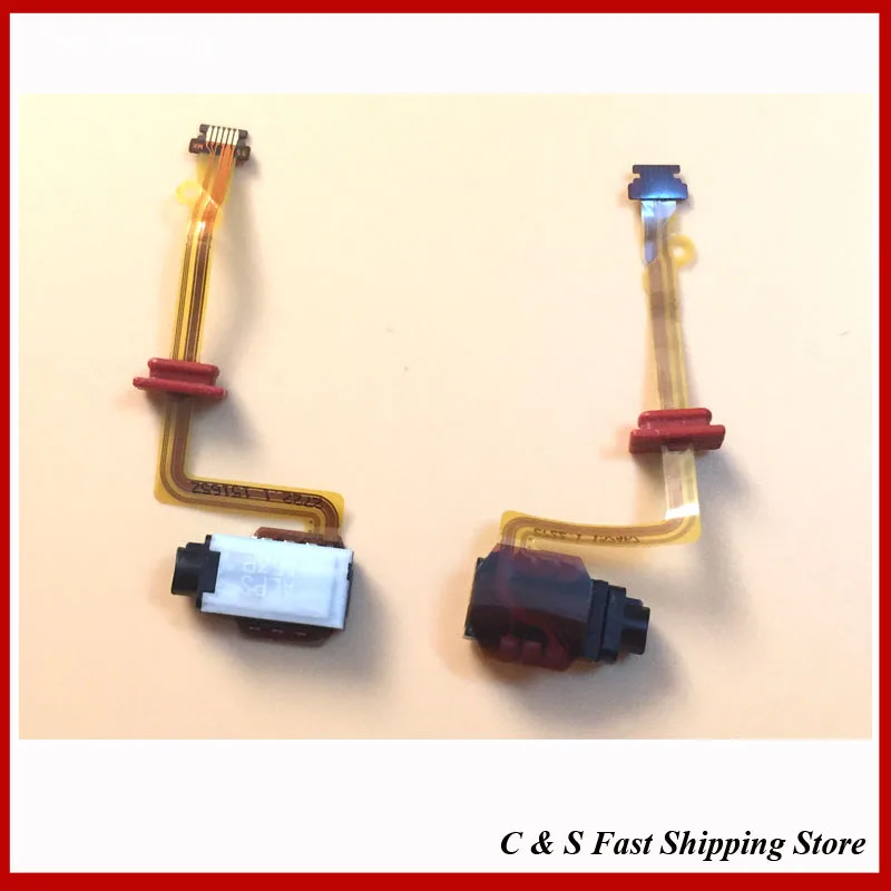 Оригинал Уха Наушник Наушников Audio Jack Flex Кабель Для Sony Xperia Z4 tablet Cable Replacement|cable