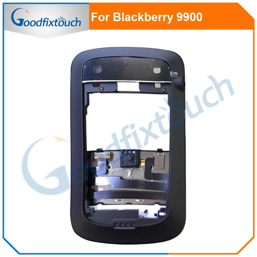 For Blackberry bold 9900 Original Housing Battery Door Back Cover Case With Keypad Keyboard Replacement Parts | Мобильные телефоны