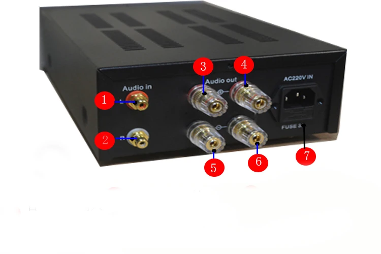 TIANCOOLKEI 1200 Вт усилитель для сабвуфера высокой мощности HIFI сабвуферный усилитель