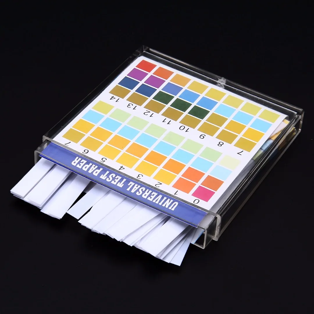 100 RGB светодиодные полосы для детей от 0 до 14 PH Тесты комплект индикаторная бумага