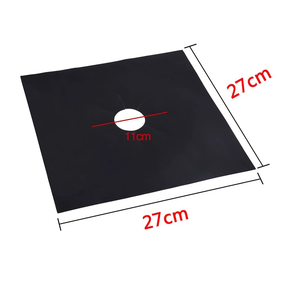Basedidea 4 шт./компл. защитное покрытие для газовой плиты многоразовая Крышка