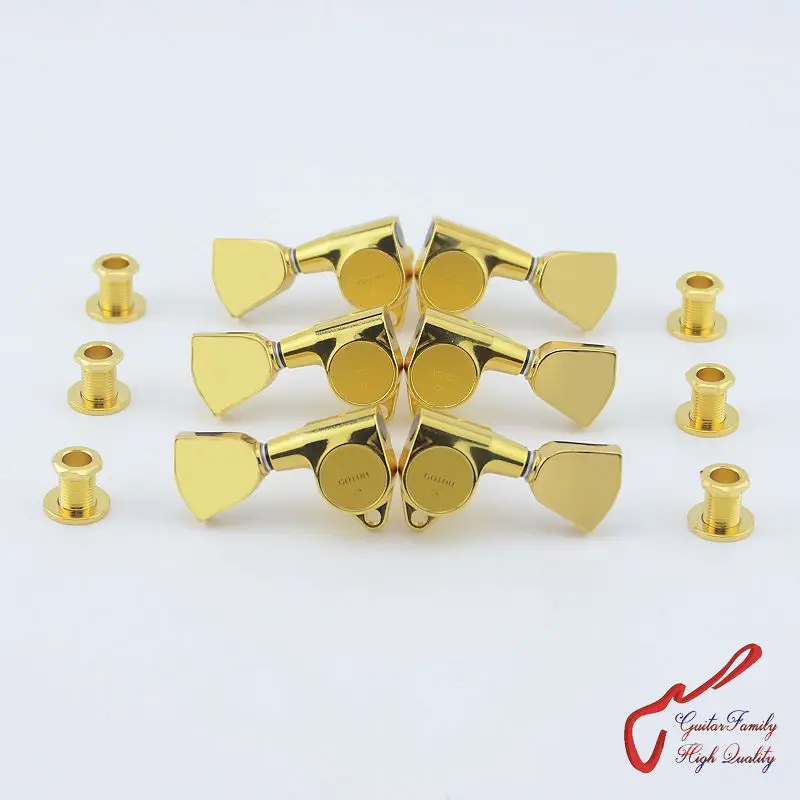 Оригинальные оригинальные немецкие тюнеры (золотистые) для гитары L3 + R3|head tuner|guitar