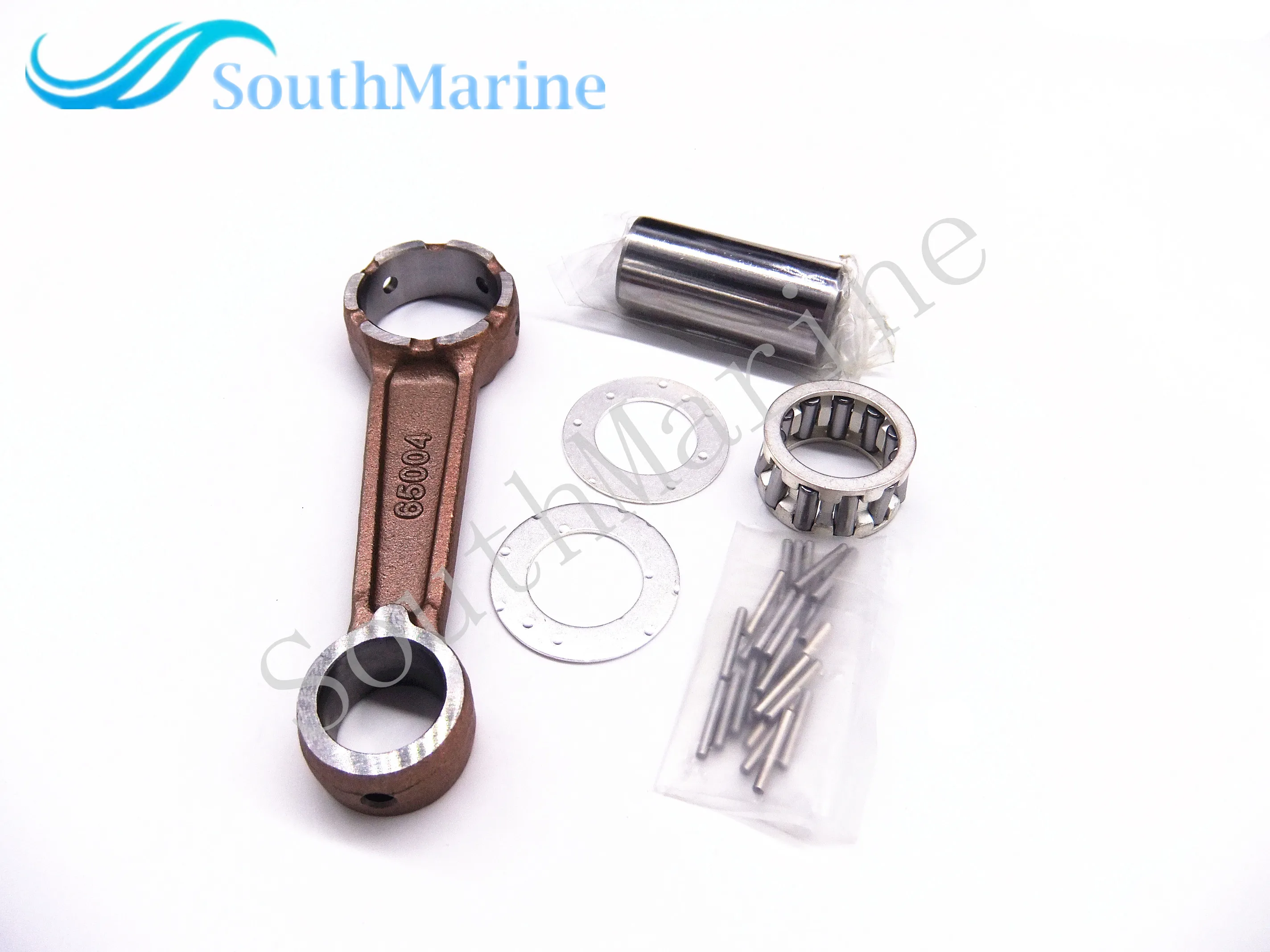 Подвесной мотор 650-11650-00 682-11650-00 6K4-11650-00 комплект шатуна для Yamaha 9.9hp 15hp | Автомобили и