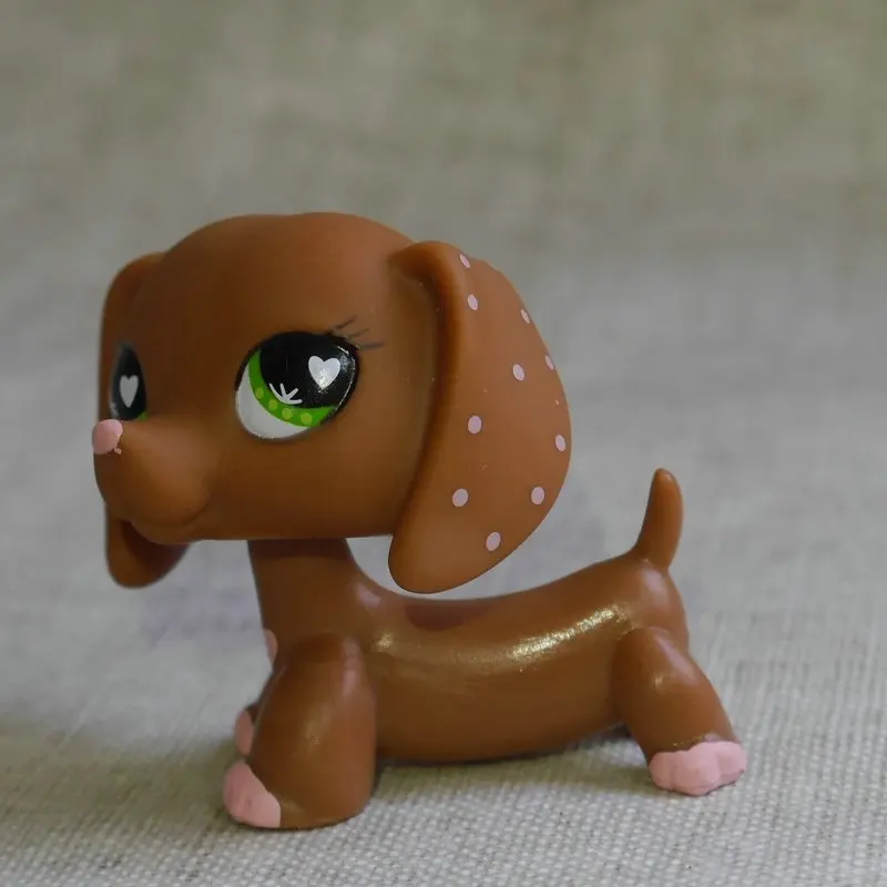 В руке фигурка Дошкольная игрушка дети играть кошки собаки любящее сердце