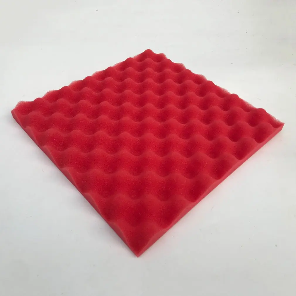 30x30 см акустическая пена лечение звукоизоляция звукопоглощающий хлопок шумоизоляция Отличная звукоизоляция