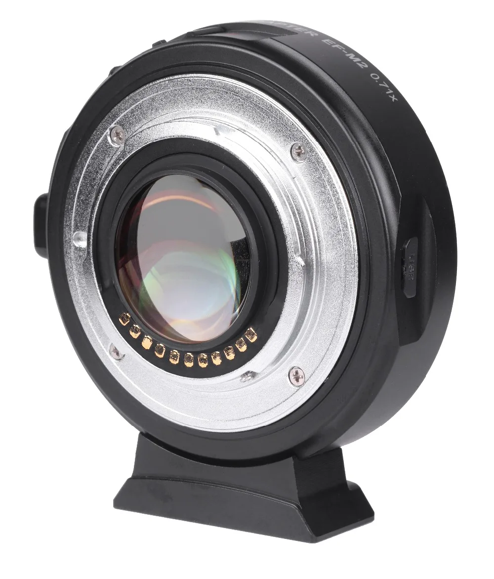 Адаптер редуктора скорости для камеры Canon EF адаптер объектива M4/3 0 71x | Электроника