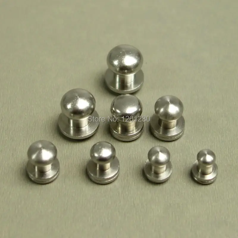 Бесплатная доставка сумка-кошелек из нержавеющей стали винтовой ремень заклепка