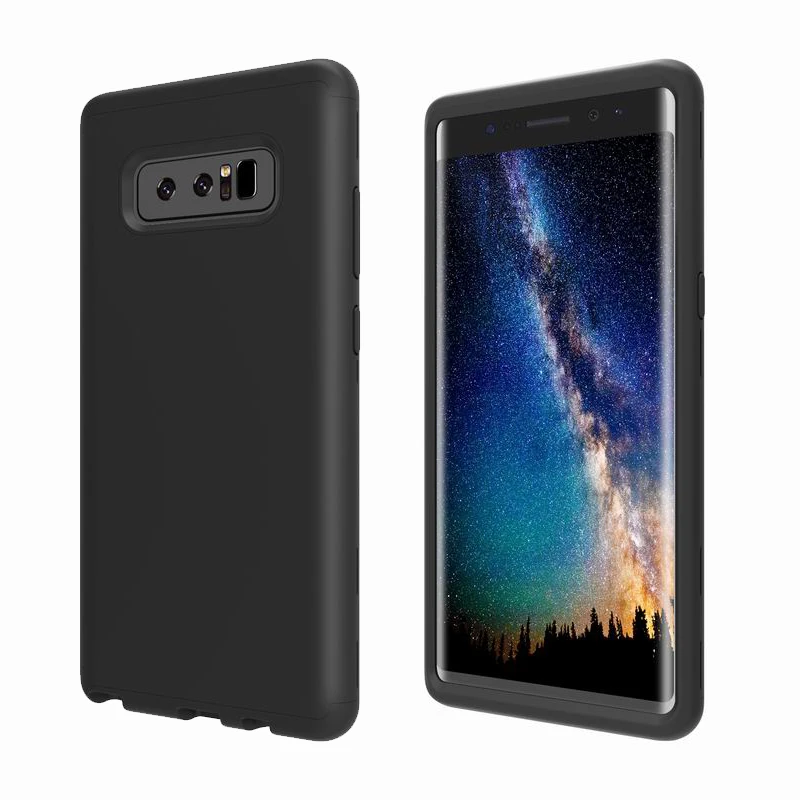 Модный бронированный чехол для Samsung galaxy Note 8 9 S9 Plus роскошный защитный из ТПУ + ПК