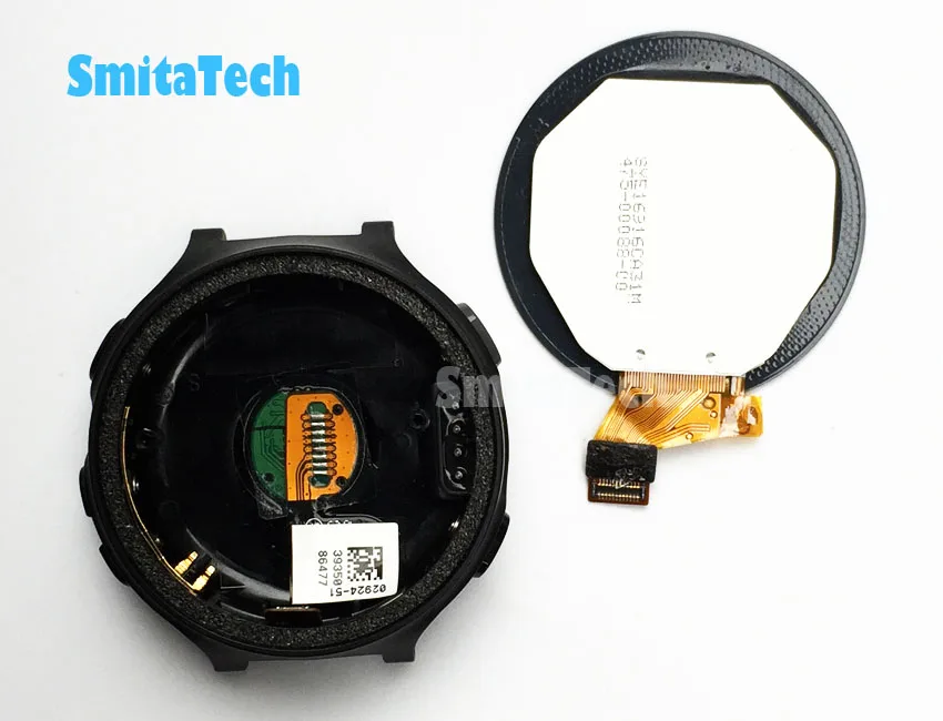 Передний корпус ЖК экран и задняя крышка для Garmin Forerunner 230/Forerunner 235 запасная часть