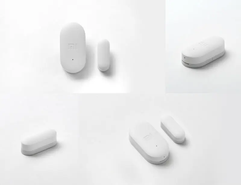 Оригинальный умный дверной оконный датчик Xiaomi карманный размер комплекты для