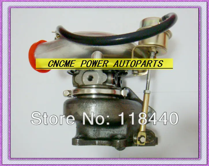 Фото W ww TURBO Картридж CHRA Core TBO Turbo TD06-20G TD06 20G Турбокомпрессор для Subaru Impreza WRX STI EJ20 EJ25 2.0L MAX POWER 450HP №5