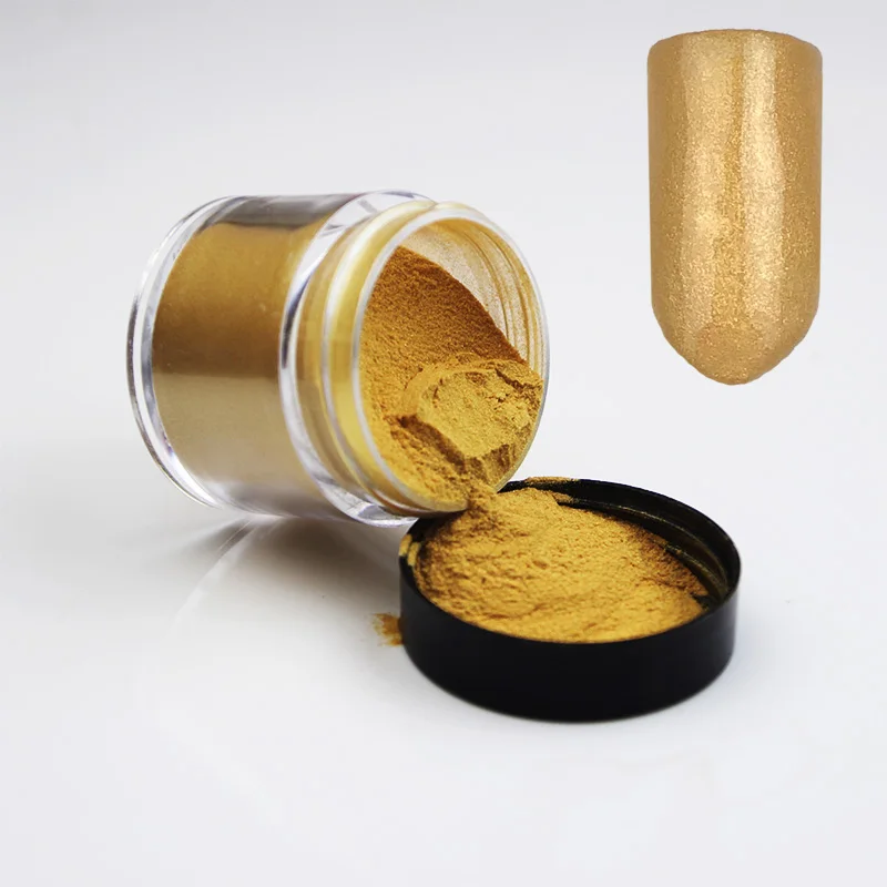 golden acryl poeder Акриловый порошок для ногтей 30 г FORPRETTY Acrilico Liquid acryl Poeder Gel Para U As Polvo color Po Coupe Capsule Ongle - Цвет: golden acryl poeder