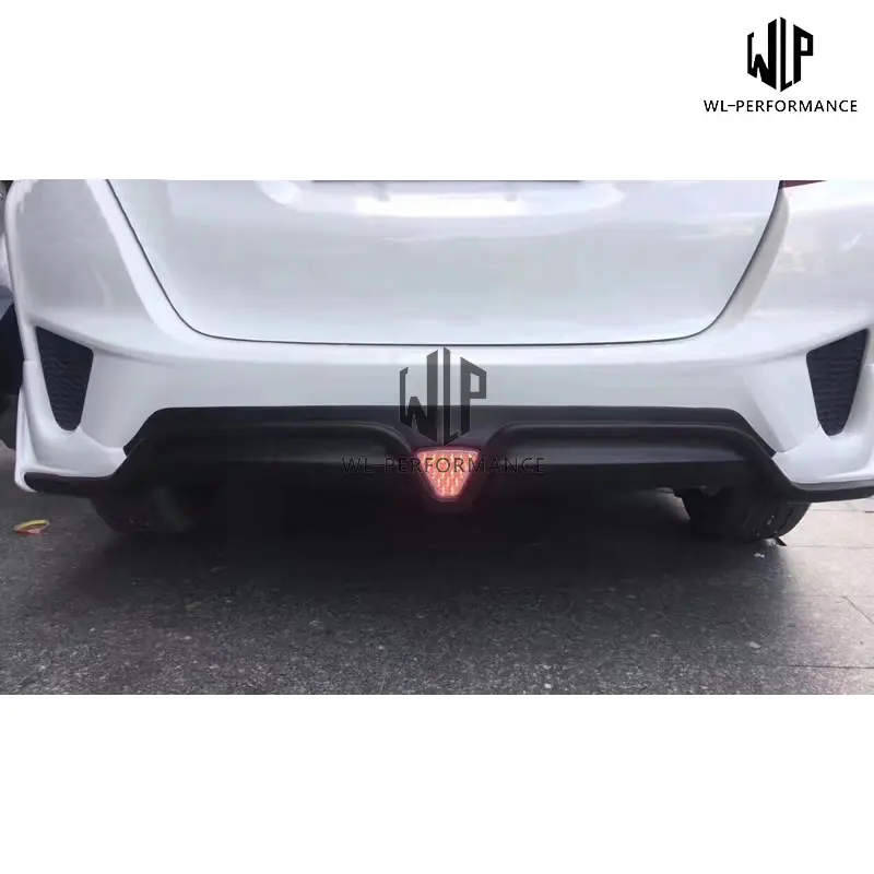 Материал ABS комплект для кузова автомобиля передний разветвитель задний