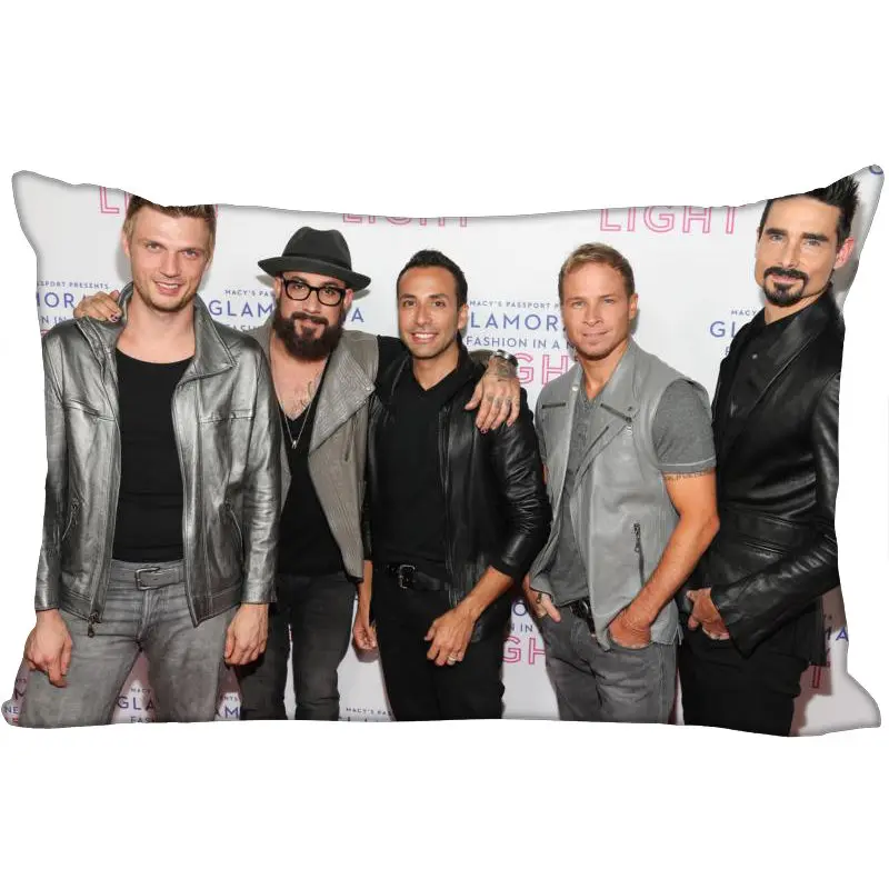 Backstreet, чехол для подушки для мальчиков, прямоугольная Подушка на молнии, бросок, чехол для подушки, 45x35 см(одна сторона), наволочка с декоративным принтом