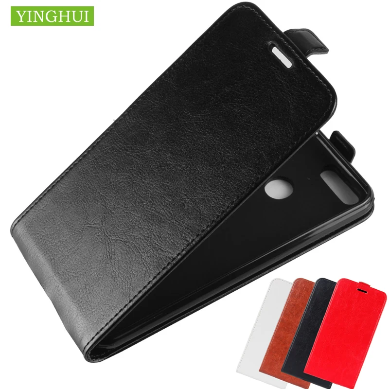 Вертикальный чехол с держателем для карт Oukitel U20 plus роскошный кожаный откидной