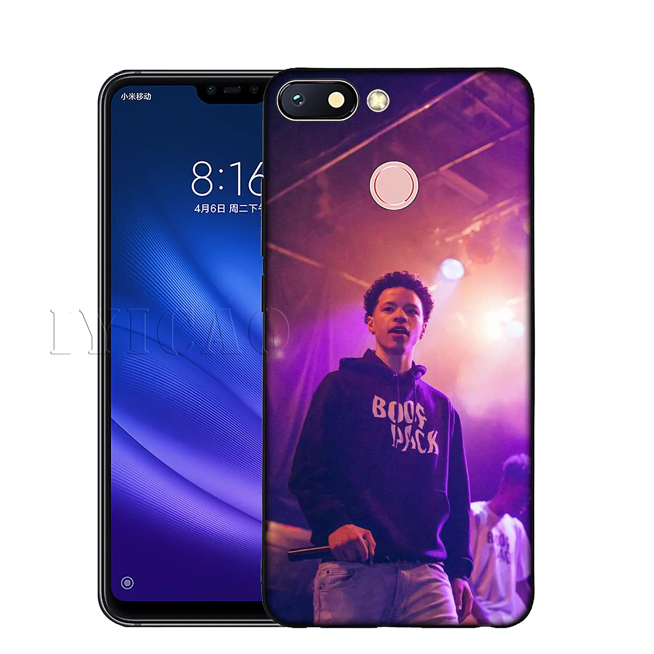 IYICAO Lil Mosey Мягкий силиконовый чехол для телефона Xiaomi Mi 10 9 9T CC9 CC9E 8 SE A3 Pro A1 A2 Lite 6 pocophone