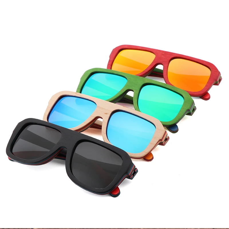 Солнцезащитные очки для скейтборда классические поляризационные с линзами TAC UV400