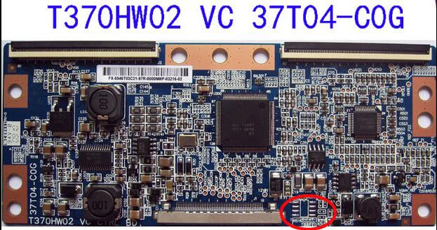 Бесплатная доставка 1 шт./лот LB46R3 LT46729 логическая плата T370HW02 VC 37T04 C0G размер 37