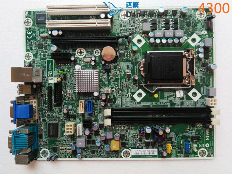 Материнская плата 676358-001 для HP Compaq 4300 Pro материнская 675885 -001 LGA1155 100% протестирована
