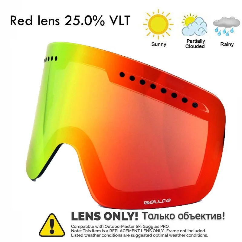 Новые магнитные лыжные очки двухслойные очки для альпинизма UV400 противотуманные лыжные очки для мужчин женщин очки для сн
