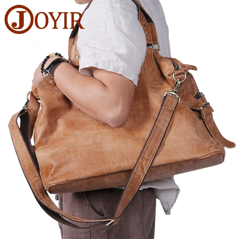 

JOYIR мужская сумка-тоут высокого качества, мужская сумка-портфель для ноутбука 15,6 дюйма, Повседневная сумка через плечо