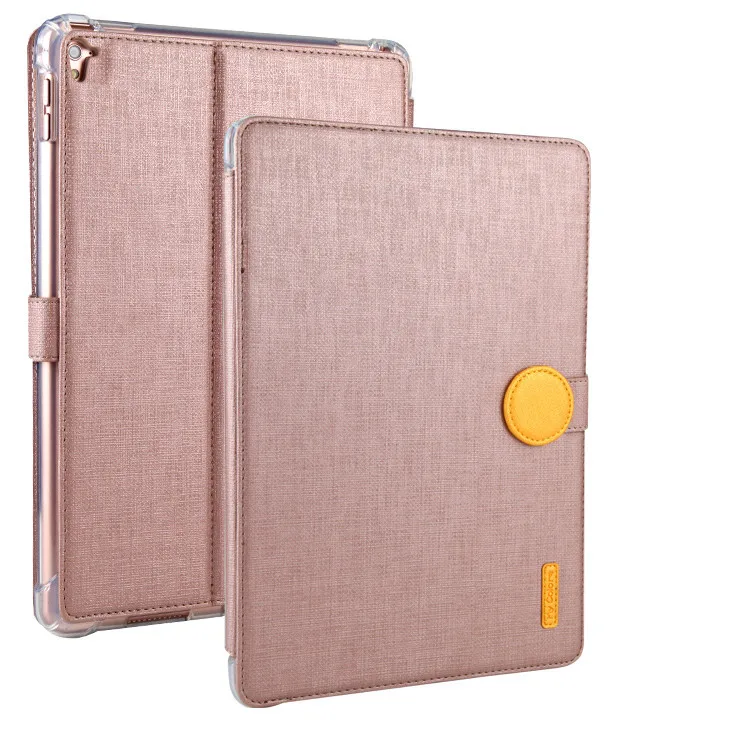 Роскошные ткани кожаный чехол Smart для Apple iPad Pro 9 7 ''принципиально Авто