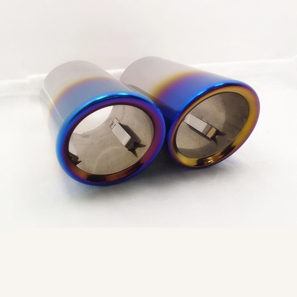 Автомобильный глушитель выхлопной трубы из нержавеющей стали 70 мм | Автомобили и