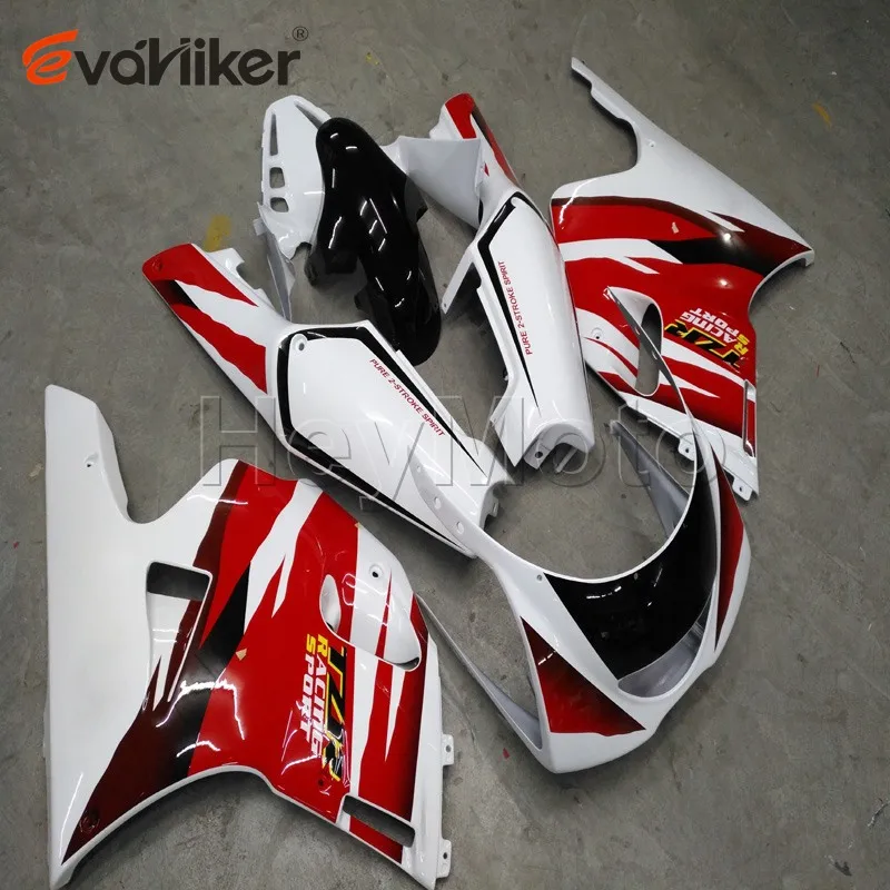 

motorcycle bodywork kit for TZR250 3XV 1991 1992 1993 1994 ABS plastic kit Motorcycle Fairings red black white H2