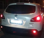 Стоп-светильник SCOE 2x6, 0 smd, светодиодный фсветильник для стайлинга автомобилей, светодиодный источник светильник для Nissan Qashqai J10 JJ10, ярко-красный