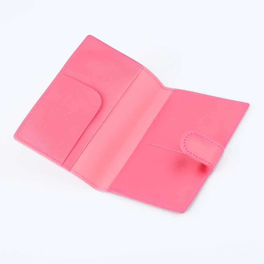 2016 Обложка для паспорта чехол карты билета дорожный кошелек из искусственной