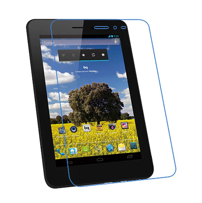 2 шт. Антибликовая матовая защитная пленка для экрана против отпечатков пальцев BQ