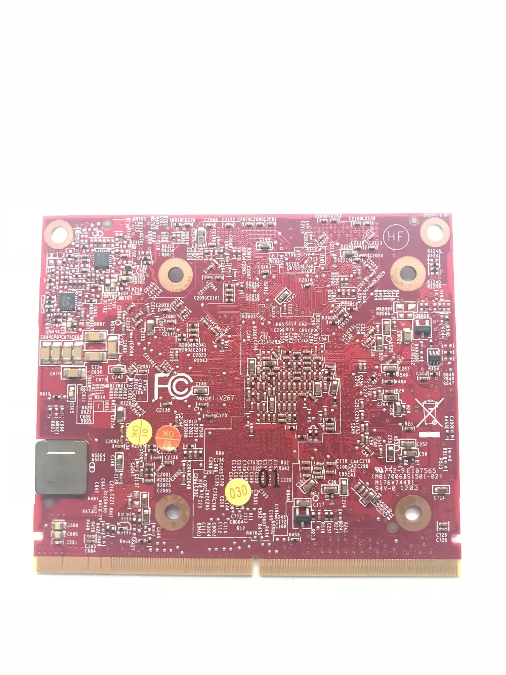 HD7650A 215 0803043 видеокарта для HP HD 7650A MXM 2 ГБ DDR3 GFX Мобильная 671864 002|Платы расширения| |