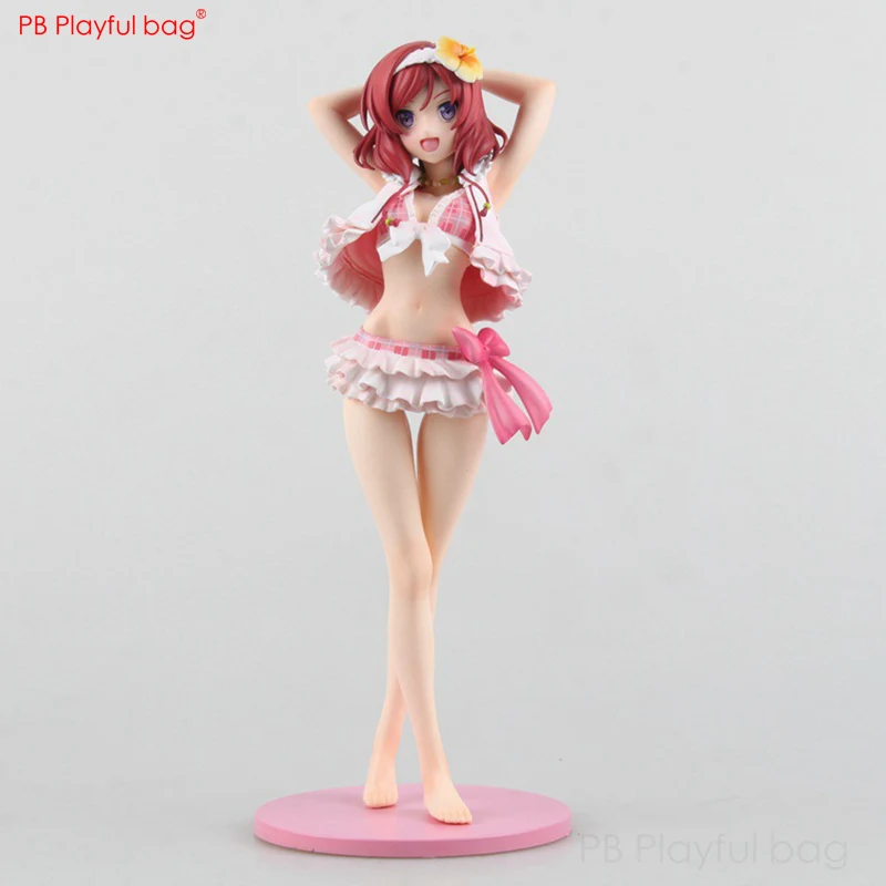 23 см фигурка Maki Nishikino модель из ПВХ материала экшн новинка кукла игрушки аниме