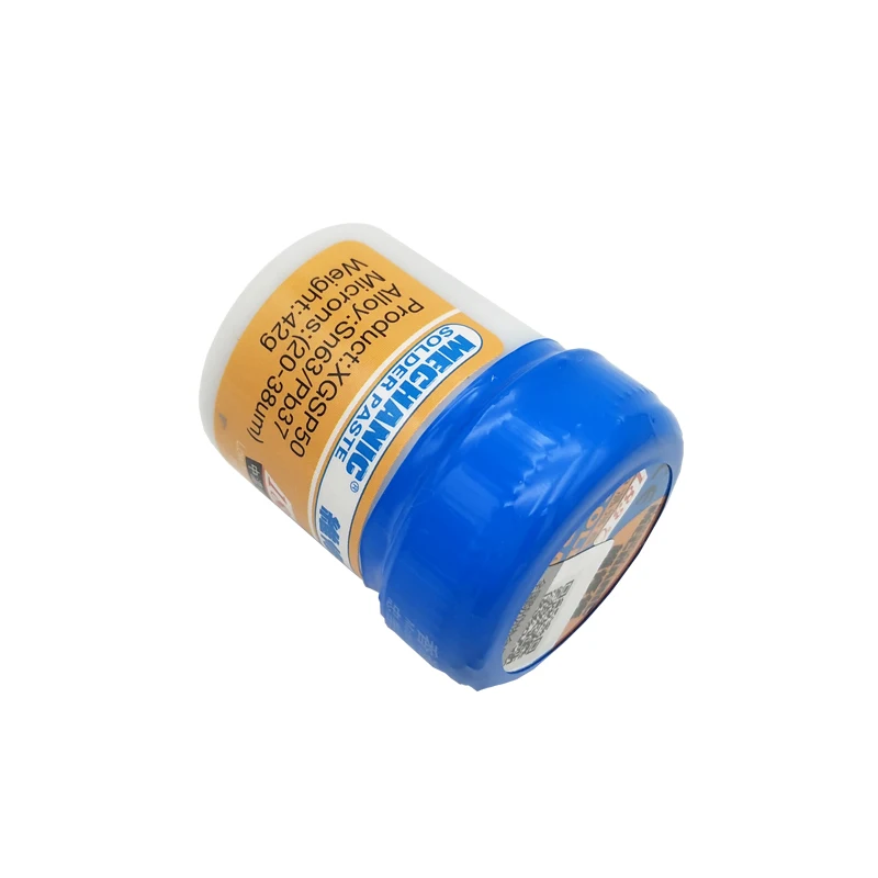 Механик паяльная сварочная пастообразный флюс XGSP50 SMD SMT Sn63/Pb37 инструмент паяльная станция поток Sn63/Pb37 инструмент для ремонта