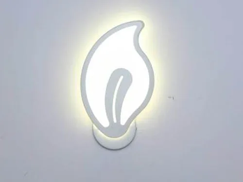 1 Wall lamps Современные потолочные светильники для гостиной, спальни, белые простые акриловые светодиодные потолочные лампы, домашнее освещение, светильники AC85-260V - Цвет корпуса: 1 Wall lamps