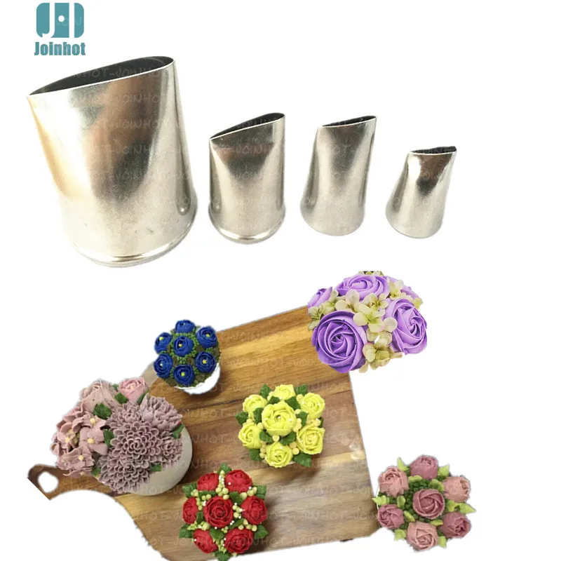 4 шт. кондитерские насадки для украшения торта|cake decorating tools|decorating toolsbaking tools |