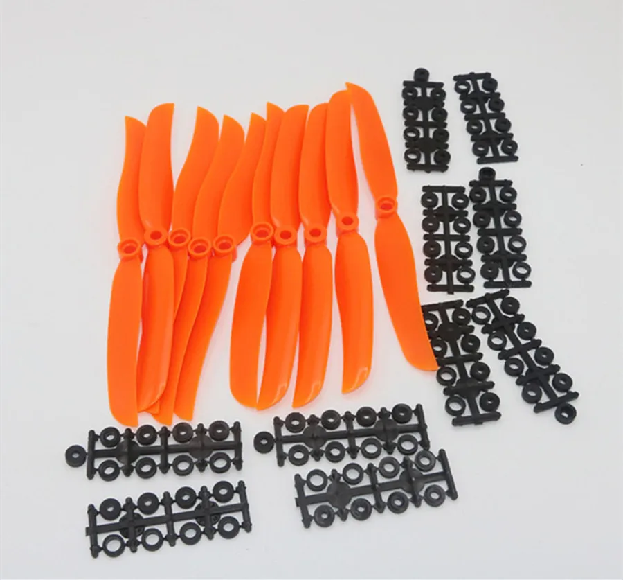4 шт./лот запасные части для моделей RC Airplane propelll EP5030/6035/7035/8040/8060|airplane propeller|propeller for