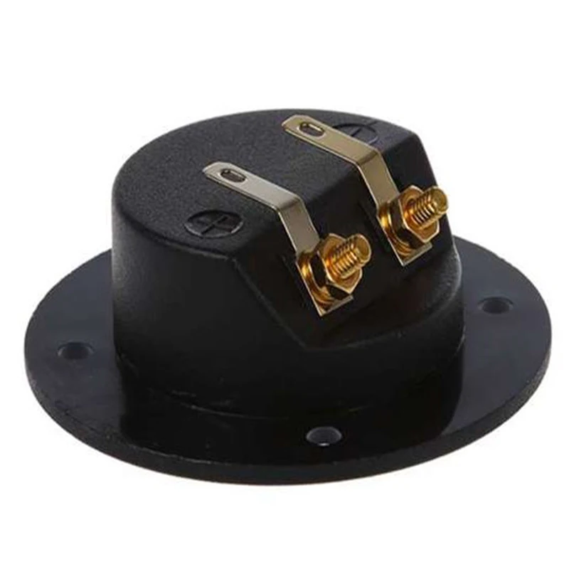 10 шт./лот Клеммная коробка динамика сделай сам может быть вставлена или